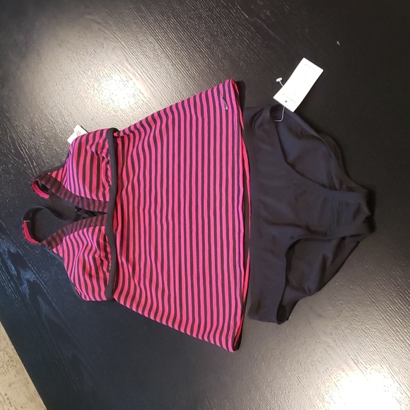NWT Nike 2pc tankini size small - Picture 1 of 7